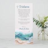 沿岸ビーチ結婚海 プログラム (スタンド正面)