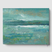 沿岸ビーチ絵画ズレンタルゲストブック ゲストブック (裏面)