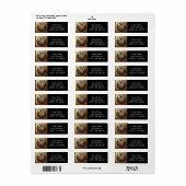 沿岸ビーチ航海のアンティーク ラベル (フルシート)