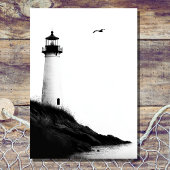 沿岸ビーチ航海のライトハ結婚ウス 招待状