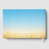 沿岸ビーチ – ゲストブック (裏面)