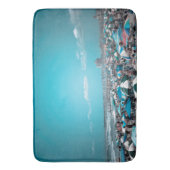 沿岸ビーチ バスマット (正面縦)