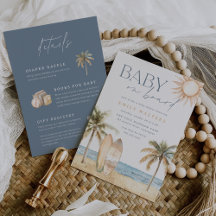 沿岸ビーチ"ベビーオンボード"サーファー赤ちゃんシャワー