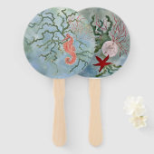 沿岸ファン ハンドファン (正面&裏面)