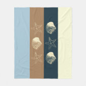 沿岸フリースブランケット フリースブランケット (正面)