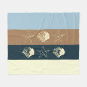 沿岸フリースブランケット フリースブランケット (正面(横))