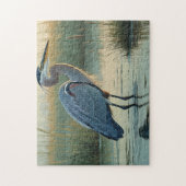 沿岸ヘロン ジグソーパズル (縦)