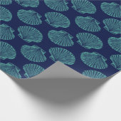 沿岸ホタテ貝 ラッピングペーパー (角)