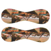 「沿岸ホップ：油の海岸のカンガルー」 ソフトボール (パネル)