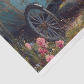 沿岸ボヘミアン・ジプシー・キャラバンデクページ 薄葉紙 (詳細)