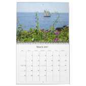 沿岸メイン カレンダー (3月 2027)