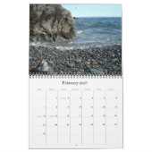 沿岸メイン カレンダー (2月 2027)