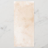 沿岸モダンの貝殻結婚砂 メニュー (裏面)