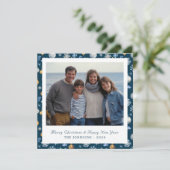 沿岸モダンの雪片、航海のElements写真 シーズンカード (スタンド正面)