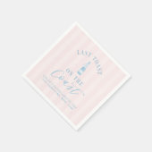 沿岸モダンバチェロレッテ紙ナプキンス スタンダードカクテルナプキン (角)