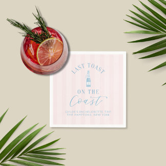 沿岸モダンバチェロレッテ紙ナプキンス スタンダードカクテルナプキン