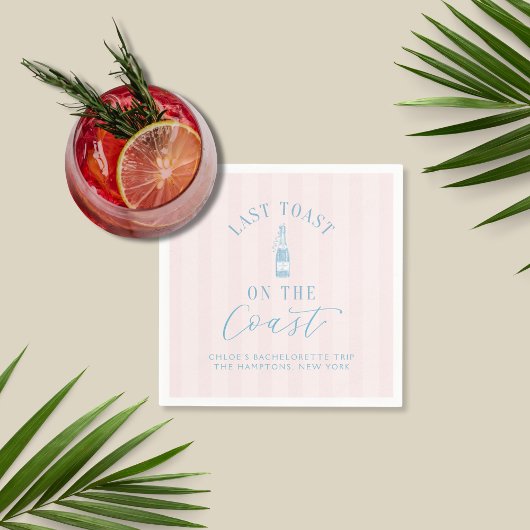 沿岸モダンバチェロレッテ紙ナプキンス スタンダードカクテルナプキン