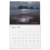 沿岸ライト カレンダー (2月 2027)