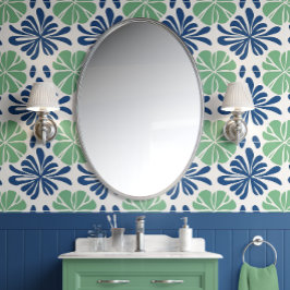 沿岸リーフ調和 – 青と緑 – 沿岸 壁紙