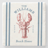 沿岸ロブスターシーサイドビーチハウス ストーンコースター (正面)