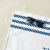 沿岸ロブスターシーサイドファミリーバケーション ビーチタオル (インサイチュ)