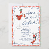 沿岸ロブスターバチェロレッテ 招待状 (正面)