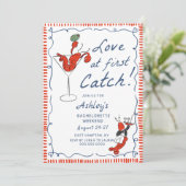 沿岸ロブスターバチェロレッテ 招待状 (スタンド正面)