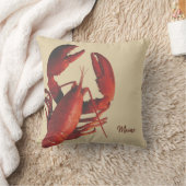 沿岸ロブスタービーチハウス装飾用クッション クッション (ブランケット)