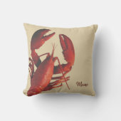 沿岸ロブスタービーチハウス装飾用クッション クッション (正面)