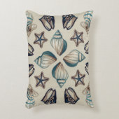 沿岸万華鏡のように千変万化するパターンI アクセントクッション (正面(垂直))