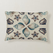 沿岸万華鏡のように千変万化するパターンI アクセントクッション (裏面)