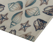 沿岸万華鏡のように千変万化するパターンI カッティングボード (角)