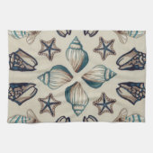 沿岸万華鏡のように千変万化するパターンI キッチンタオル (横)