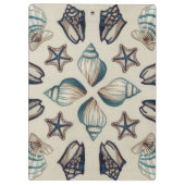 沿岸万華鏡のように千変万化するパターンI クリップボード (裏面)