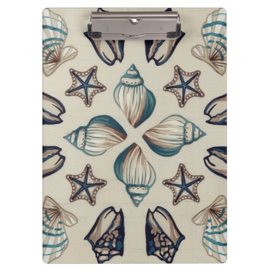 沿岸万華鏡のように千変万化するパターンI クリップボード (正面)