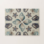 沿岸万華鏡のように千変万化するパターンI ジグソーパズル (横)