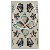 沿岸万華鏡のように千変万化するパターンI スモールペーパーバッグ (裏面)