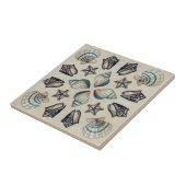 沿岸万華鏡のように千変万化するパターンI タイル (側面)