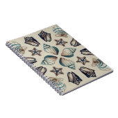 沿岸万華鏡のように千変万化するパターンI ノートブック (右側)