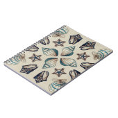 沿岸万華鏡のように千変万化するパターンI ノートブック (左側)