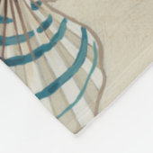 沿岸万華鏡のように千変万化するパターンI フリースブランケット (角)