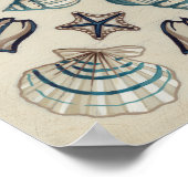 沿岸万華鏡のように千変万化するパターンI ポスター (角)