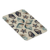 沿岸万華鏡のように千変万化するパターンI マグネット (右側)