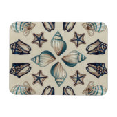 沿岸万華鏡のように千変万化するパターンI マグネット (横)