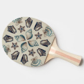 沿岸万華鏡のように千変万化するパターンI 卓球ラケット (横)