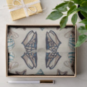 沿岸万華鏡のように千変万化するパターンI 薄葉紙 (ギフト)