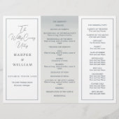 沿岸三重ウェディングプログラム (正面)