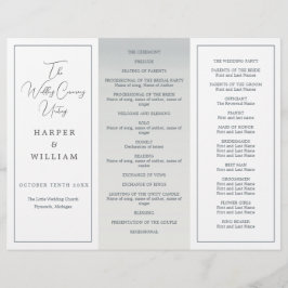 沿岸三重ウェディングプログラム