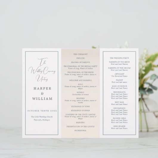 沿岸三重ウェディングプログラム (スタンド正面)