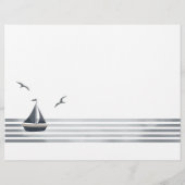 沿岸三重ウェディングプログラム (裏面)